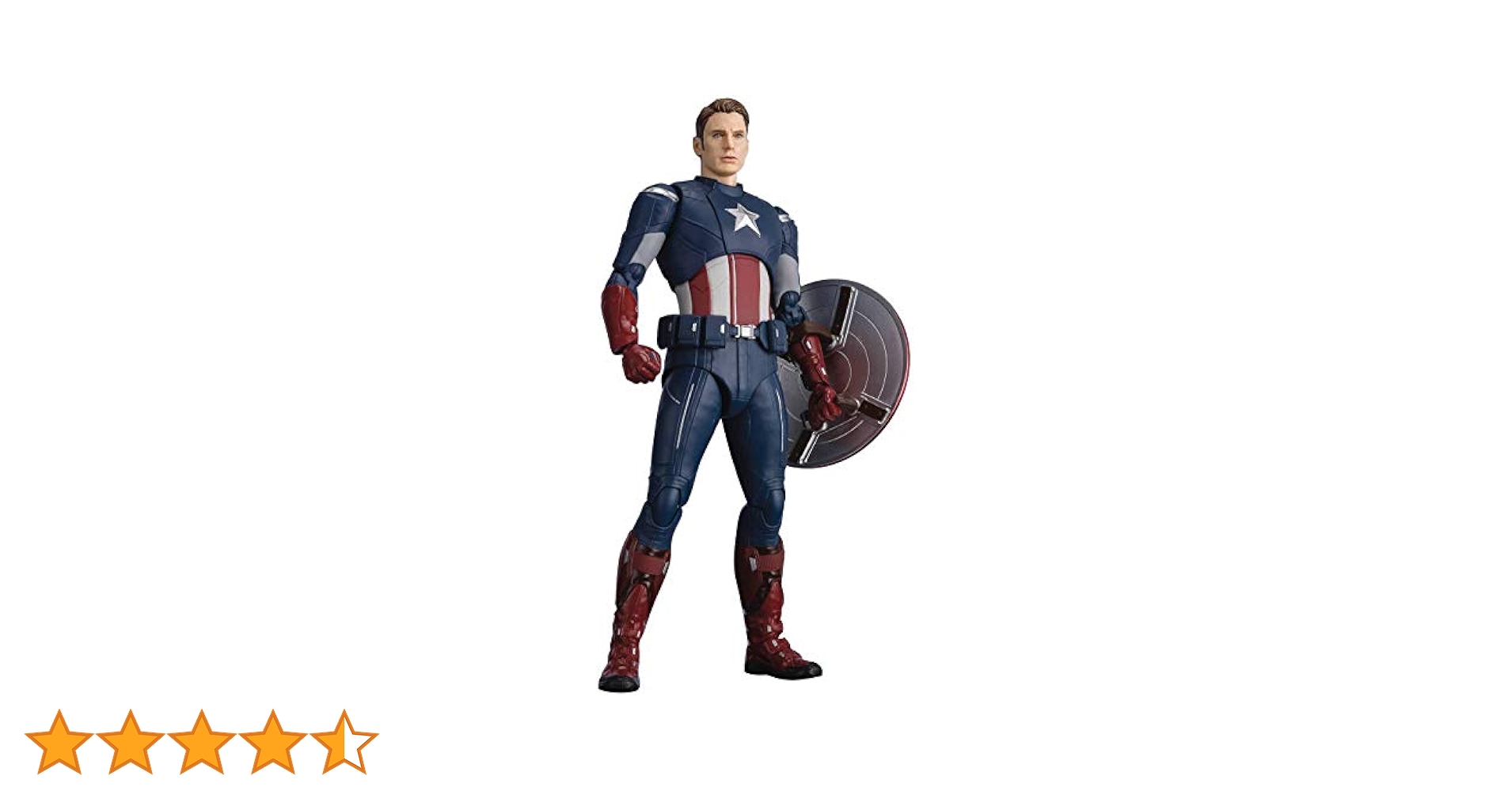 フィギュアーツ キャプテンアメリカ CAP VS. CAP EDITION S.H.Figuarts Captain America -《CAP VS. CAP》 EDITION